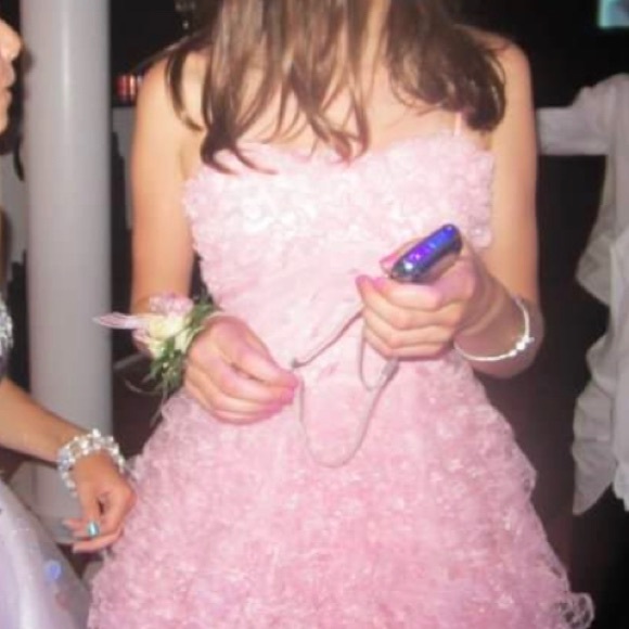 Betsey Johnson Strapless Empire Waist Dress - Picture 3 of 8